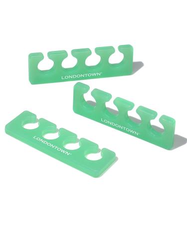 Londontown Jelly Toe Separators | Easy & Clean Pedicure Essentials for Perfect Toes - Shop Internationally! - Buy Online on GoSupps.com