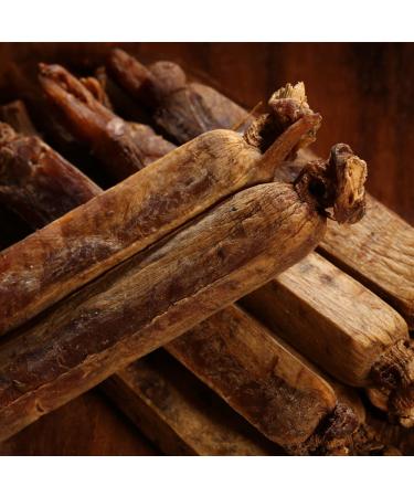 Korean Ginseng Red Panax Ginseng Root 10 Years Korean Red Ginseng Roots (100 Grams)