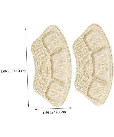 Didiseaon 6 Pairs Non-Slip Heel Stickers - Comfortable Heel Cushions & Shoe Inserts for Ultimate Comfort | International Shipping - Buy Online on GoSupps.com