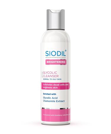Brightening Glycolic Cleanser Face Cleanser For Normal to Oily Skin Enriched With Glycolic Acid & Chamomile Extract Cleanses Nourishes skin & Brightens Skin 4.05 fl oz