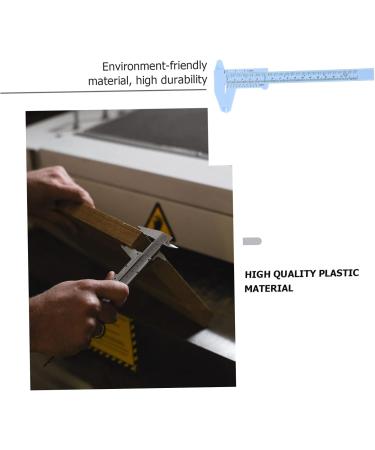 POPETPOP 4 Pcs Eyebrow Ruler Makeup Tools Eyebrow Measuring Ruler Multifunction Vernier Caliper Accessories - Buy Online on GoSupps.com