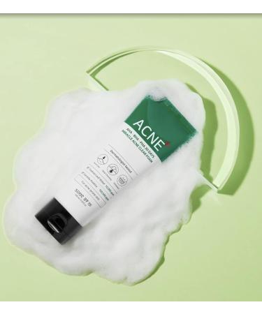 SOME BY MI AHA-BHA-PHA 30 DAYS MIRACLE ACNE CLEAR FOAM (100 ml)- Functional face cleanser - Buy Online on GoSupps.com
