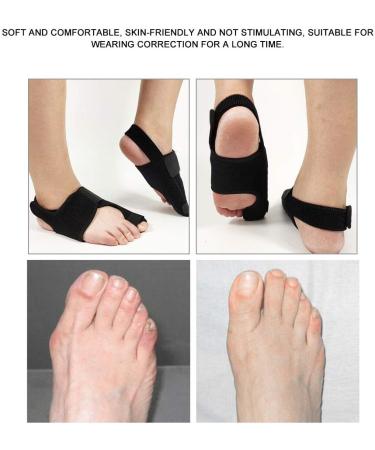 2-Piece Soft Toe Separator for Large Toes | Comfort & Pain Relief | Hallux Valgus Corrector - Buy Online on GoSupps.com