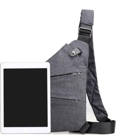 Shop Theft-Proof Travel Bags | Anti-Theft Chest Pocket for Men & Women - Lightweight Stylish & Spacious - Buy Online on GoSupps.com