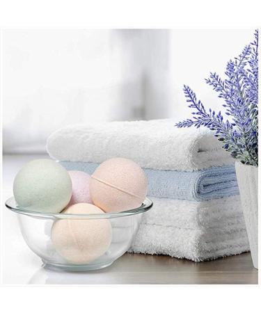 Naked Reverie Bath Bomb Gift Set - Organic Essential Oils, Epsom Salt, Shea Butter - 4 Extra Large Lush Bombs for Longer Fizz - USA Made, All-Natural, Safe for Sensitive Skin - Buy Online on GoSupps.com