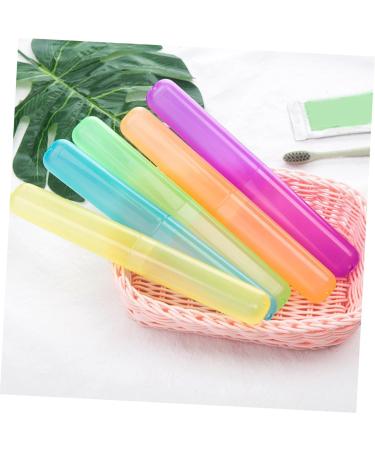 Sewoart 6-Piece Portable Toothbrush & Toothpaste Organizer Case - Travel-Friendly Toothbrush Holders for Business & On-the-Go - Buy Online on GoSupps.com