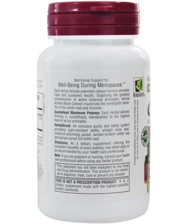 Nature's Plus Black Cohosh E/R 200 mg Tablets 30 Count - Buy Online on GoSupps.com