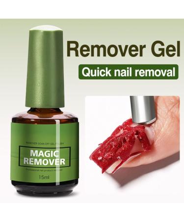 Buy Anchovy Magic Remover Gel Polish - 2024 Upgraded Fast Soak-Off Nail Polish Remover for Natural & Gel Nails (1pc) - International Shipping Available - Buy Online on GoSupps.com