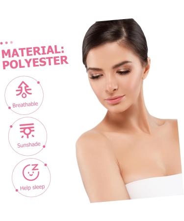 Ipetboom Flower Eye Mask for Kids - Travel Eye Protection Plaster | Lightweight 22x9cm | Black Eyelash Facial Mask - Buy Online on GoSupps.com