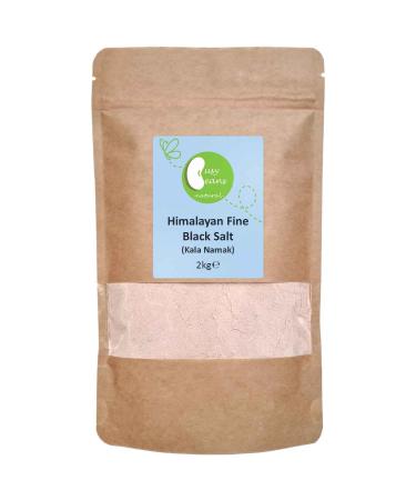 Himalayan Fine Black Salt (Kala Namak) - by Busy Beans (2kg)