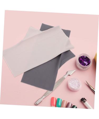 FRCOLOR 2 Pairs pink gloves nail anti-uv gloves nail UV gloves nail art accessory manicure UV gloves gel nail lamp UV gloves nail art UV gloves Nylon Accessories women's - Buy Online on GoSupps.com