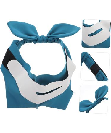 Mikinona Face Shaping Bandage Double Chin Reducer Type Chin Strap for Women Face- Lifting Bandage Face Lifting Type Strap Face Lifting Tight Band Facial Slimming Strap Fabric - Buy Online on GoSupps.com