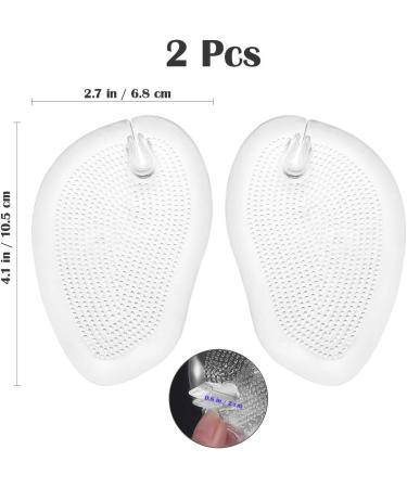 Heallily Silicone Toe Protectors for Sandal Flip Flops - 2 Pairs - Buy Online on GoSupps.com