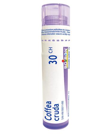 Coffea Cruda 30CH Boiron Homeopathic Medicine