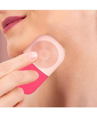 Teksome Ice Cube Face Roller - Silicone Ice Mold for Face Beauty - Food Safe Face Ice Mold for De-Puff Eye Bags Wash Face Ice Compress Pink Rose - Buy Online on GoSupps.com