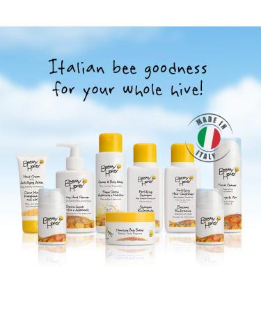 Buy Natural Shower and Bath Wash Hypoallergenic Body Wash with Italian Honey & Wheat 98.4% Natural Origin Made in Italy 8.45 oz - Buy Online on GoSupps.com