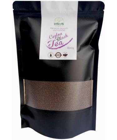 THIMA PRODUCT PREMIUM QUALITY CYLONE BLACK TEA 100% Natural tea leaves from the mountainous regions of Sri Lanka. (800 Grams) - Buy Online on GoSupps.com