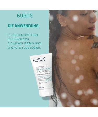  EUBOS Eubos Sensational Care Dermo-Protective Shampoo | 150 ml | Tube | For normal to dry skin | Dermatologically confirmed skin tolerance 150 ml - Buy Online on GoSupps.com