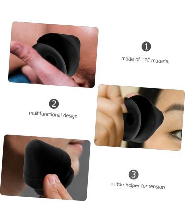 Tovinanna 4-Piece Fascia Ball Massage Device - Mountable Foot Massager & Acupuncture Relief - Deep Muscle Massage Balls in Schwarz - Perfect for Hand and Body Massage - Buy Online on GoSupps.com