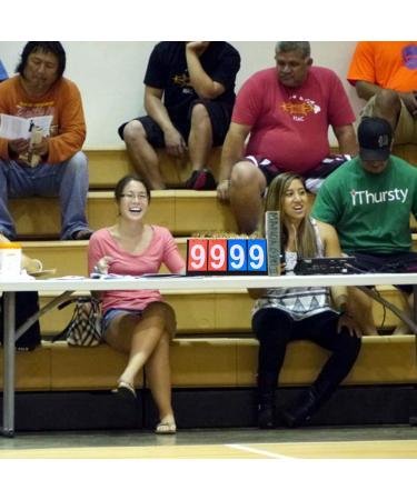APORO Portable Table Top Scoreboard Flipper - Multi Sports Score Flip Scoreboard - Buy Online on GoSupps.com