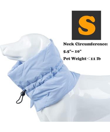 Skymoon Soft Cat Dog Cone Collar | Pet Recovery Comfort Cone Collar - Small Light Blue - Buy Online on GoSupps.com