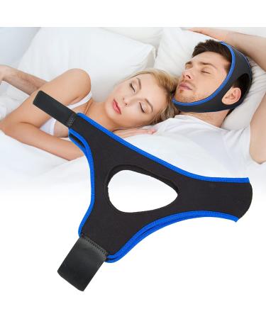 Anti Snoring Chin Strap Snoring Solution Anti Snoring Devices Effective Stop Snoring Adjustable Snore Reduction Chin Straps Chin Strap for Men Women Snore Stopper Sleep Aids Better Sleep