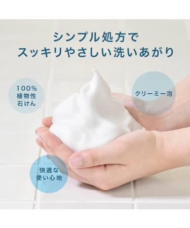 ROSETTE | Facial Washing Foam | Additive Free Soap 140g (japan import) - Buy Online on GoSupps.com