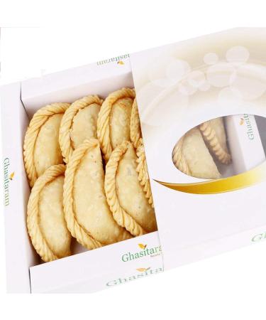 Ghasitaram Gifts Dry Sweet Gujiya 600 GMS