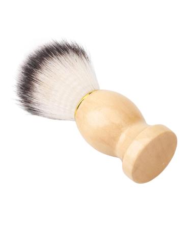 Beard Cleaning Brush for Men - Soft Foam Shaving Brush with Comfortable Handle | Dirt Removal & Grooming Essentials - Buy Online on GoSupps.com
