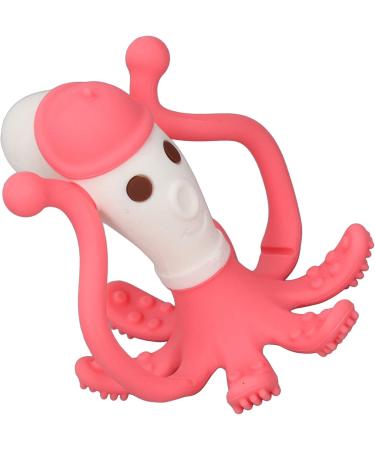 Food Grade Silicone Octopus Teether - Safe Bite & Heat Resistant Baby Teething Toy for International Shipping - Buy Online on GoSupps.com
