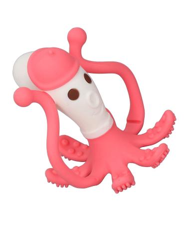 Silicone Octopus Teether - Food Grade Teething Toy for Infants and Toddlers - Buy Online on GoSupps.com