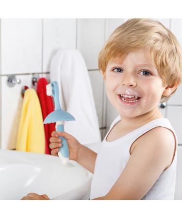 Healvian Baby Toothbrush Set | Gentle Oral Care for Infants & Toddlers | Effective Dental Training Brush & Cleaning Plates Combo - Buy Online on GoSupps.com