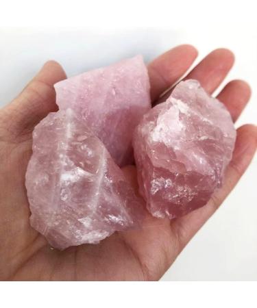 Gift Natural Crystal Pink Rough Stone Rough Spar Rose Home Rough Stone Crystal Stone Collection (Color : Rose Size : 100g-150g) 100g-150g Rose - Buy Online on GoSupps.com