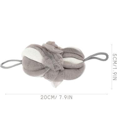 2pcs Cartoon Bath Flowers - Mesh Shower Balls & Bubble Sponges for Home Bathing - International Shipping Available - Buy Online on GoSupps.com