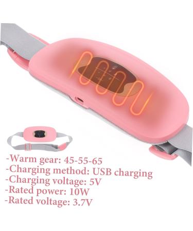 UTHCLO Menstrual Heating Waist Belt for Adjustable Heat Therapy Instrument Comfortable Lumbar Massage for Women - Buy Online on GoSupps.com