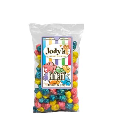 Jody's Gourmet Popcorn Funfetti, 7 Ounce 7.5 Ounce (Pack of 1)