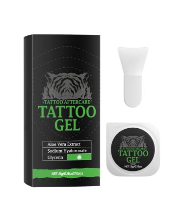 Moisturizing Gel - 5g x 10 Pcs Color Enhancing Gel Purifying Lotion for Body Face Skin Care Beauty Night Travel Women Men