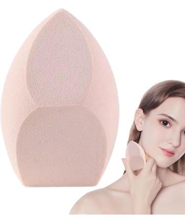 Makeup Sponge Makeup Blender Sponge Makeup Blender for Dry and Wet Use | Foundation Blending Sponge Makeup Blender Makeup Sponges Cosmetic Sponge Makeup Tool Skin-coloured OPP with three cuts - Buy Online on GoSupps.com