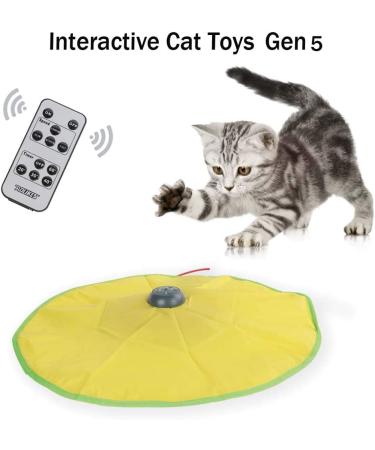 Gen-5 Interactive Cat Toy with Remote Control - Motorized Mouse Tail for Indoor Cats of All Ages - Buy Online on GoSupps.com