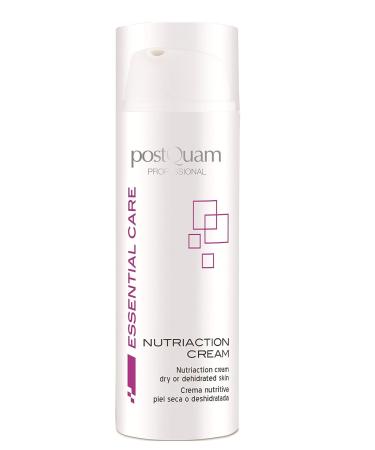 POSTQUAM Professional Nutriaction Cream Dry And Dehydrated Skin 50ml Skin Care Daily Use - Nourishing Anti-Wrinkle - Provides An Immediate Regenerative Action Natural Ingredients - Buy Online on GoSupps.com