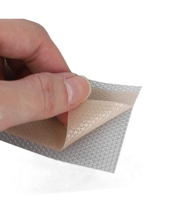Portable Waterproof Silicone Scar Sheets - 4pcs | Scar Removal Treatment | Breathable & Reusable | Stomach Pads for Men & Women - Buy Online on GoSupps.com