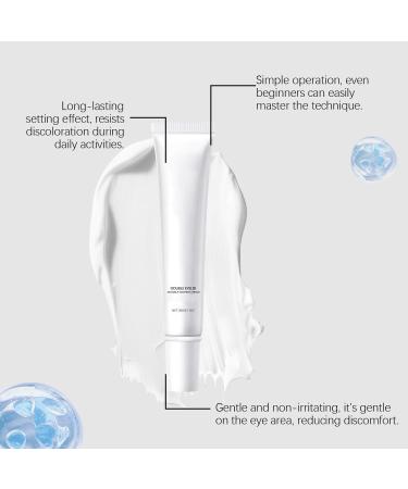 La cr me adh sive s chage rapide cr e un contour des yeux d fini sans irritation ni r sidus lourds - Buy Online on GoSupps.com