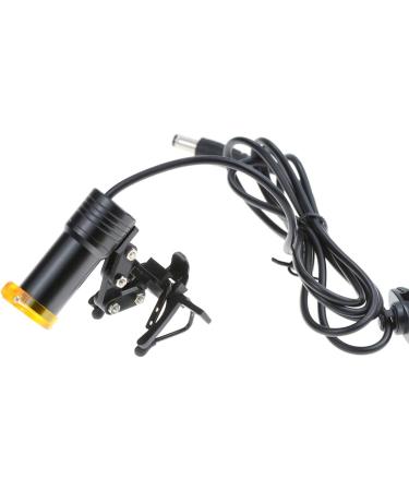 OUBO 3W Clip Clamp LED Head Light Lamp for Dental Binocular Loupes Glasses Tool  - Buy Online on GoSupps.com