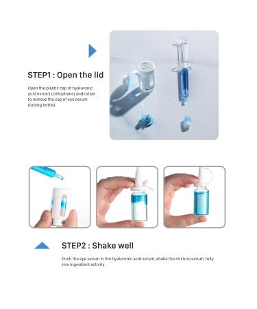 Premium Hyaluronic Acid Serum | Anti-Aging Eye & Skin Treatment for Moisturizing Scar Fading & Rejuvenation - Buy Online on GoSupps.com