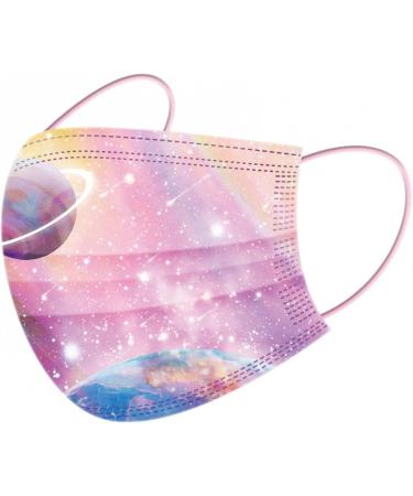 3 Ply Disposable_Face_Mask with Halloween Cute Pattern Design Comfortable Covers Suitable For Adults Outdoor Use Protection - Buy Online on GoSupps.com