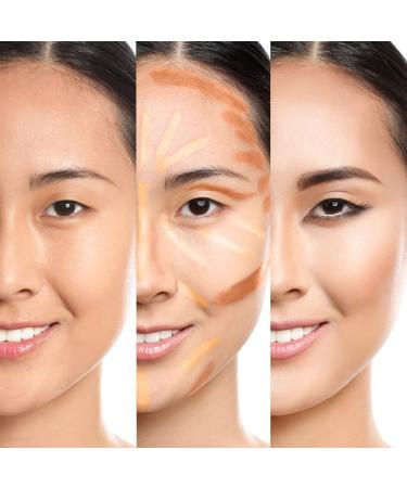 DE'LANCI Pro Full Coverage Liquid Concealer - Long Lasting & Waterproof - Vegan & Cruelty Free - Beige & Nude - Buy Online on GoSupps.com