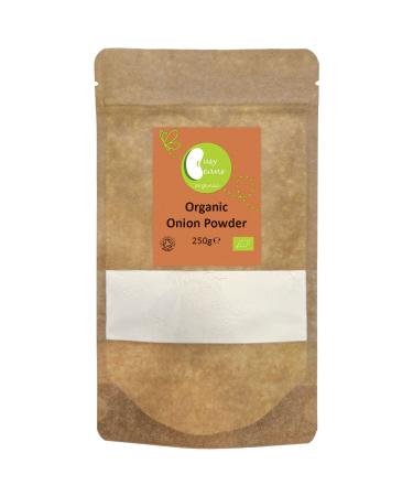 Organic Onion Powder - Certified Organic - by Busy Beans Organic (250g) - Buy Online on GoSupps.com