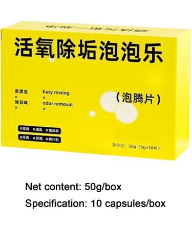 Water Bottle Cleaner Tablets Multipurpose Cleaner Tablets - Tea Stain Remover with Oxygen Factor and Extended Service Life Tumbler Cleaner Tablets for Travel Huyath - Buy Online on GoSupps.com