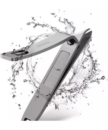 Portable Beveled Nail Clippers 8.1 * 1.4cm/3.2 * 0.3in ergonomic Handle Suitable For Ingrown Nails/thick Nails/hard Nails Practical tool - Buy Online on GoSupps.com