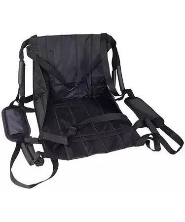 Patient Lift Stair Slide Board - Double Handle Design - Wheelchair Lift Sling with Shoulder - Transfer Seat Pad for Medical Mobility - Emergency Transport Belt - Buy Online on GoSupps.com